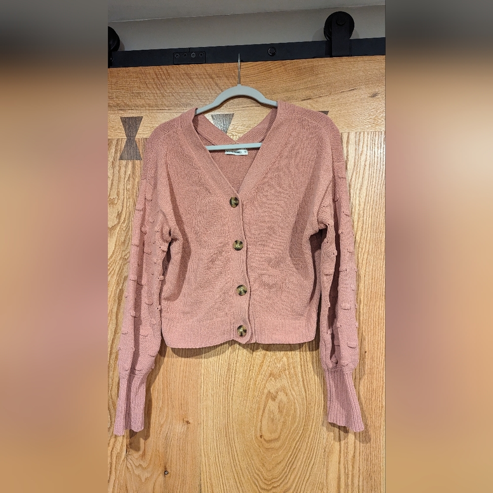 Pink Sweater